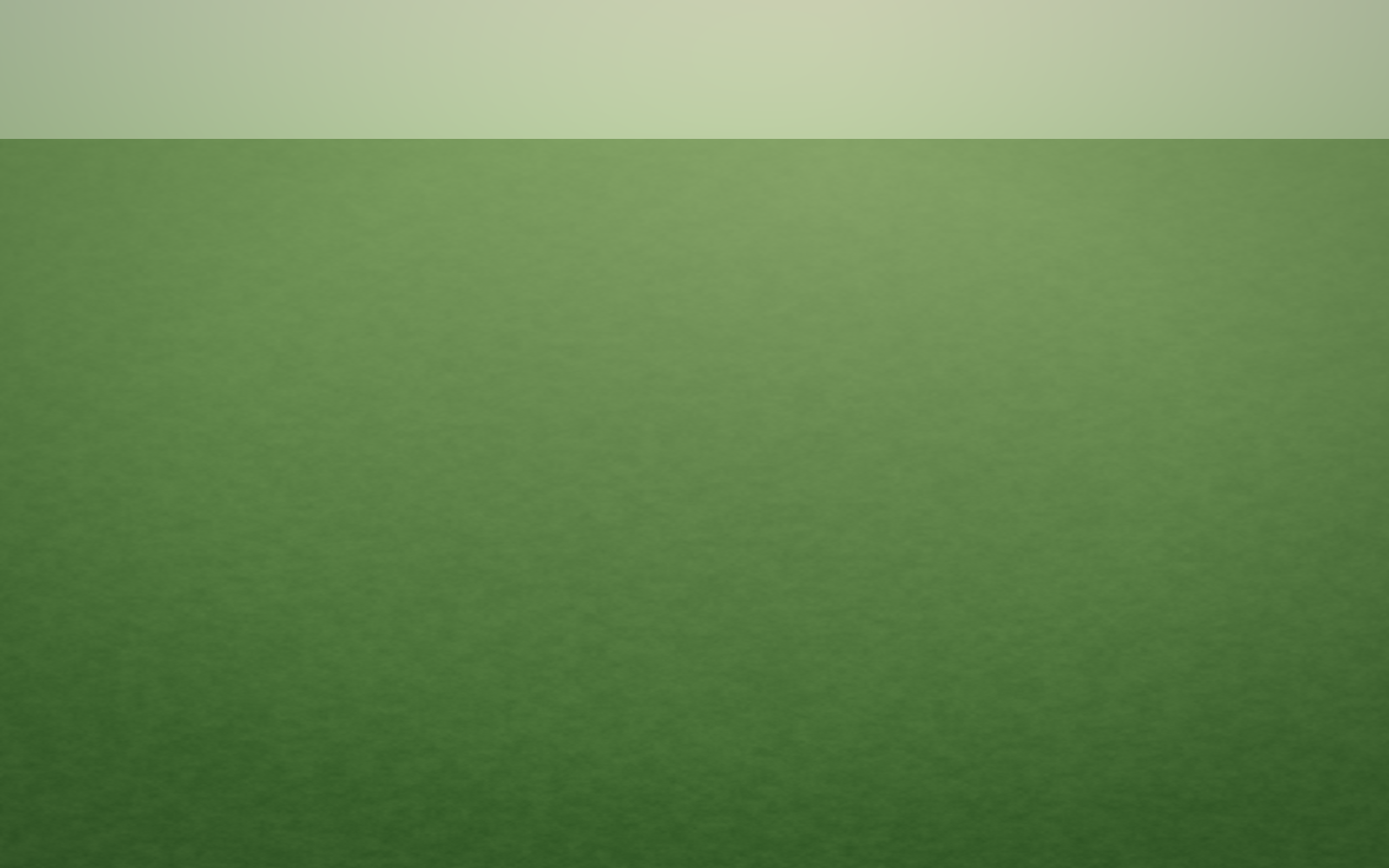 Rows of leafy greens